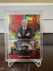 Dusty Rhodes [Gold Prizm] #10 Wrestling Cards 2022 Panini Select WWE Hall of Fame Selections Prices