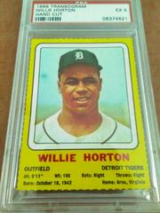 Willie Horton [Hand Cut] Baseball Cards 1969 Transogram Prices