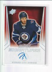 Pierre Luc Dubois #SPX-PD Hockey Cards 2021 SPx Signatures Prices