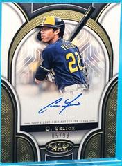 Christian Yelich Baseball Cards 2023 Topps Tier One Prime Performers Autographs Prices