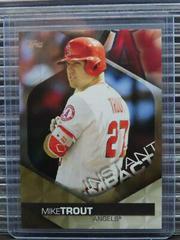 Mike Trout [Gold] #II-5 Baseball Cards 2018 Topps Instant Impact Prices