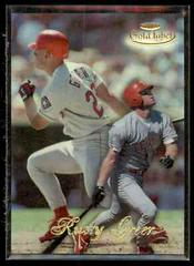 Rusty Greer [Class 3] #28 Baseball Cards 1998 Topps Gold Label Prices