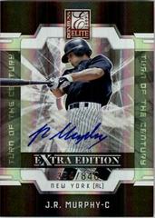 J. R. Murphy [Turn of the Century Autograph] Baseball Cards 2009 Donruss Elite Extra Edition Prices