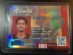 Trae Young Basketball Cards 2021 Panini Contenders License to Dominate Prices