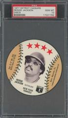 Reggie Jackson Baseball Cards 1977 Detroit Caesars Discs Prices