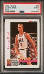 Larry Bird #9 Basketball Cards 1992 Skybox USA Prices