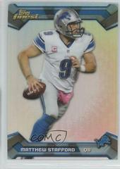 Matthew Stafford [Refractor] #3 Football Cards 2013 Topps Finest Prices