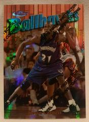 Kevin Garnett [Refractor w/ Coating] Basketball Cards 1997 Finest Prices