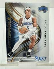Paolo Banchero #20 Basketball Cards 2022 Panini Select Unstoppable Prices