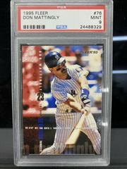 1995 Donruss Baseball Card #55 Don Mattingly : Collectibles & Fine Art 
