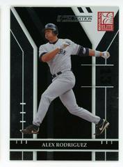 Alex Rodriguez #67 Baseball Cards 2004 Donruss Elite Prices