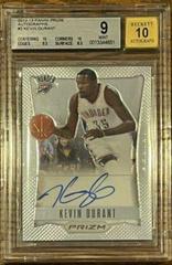 Kevin Durant Basketball Cards 2012 Panini Prizm Autographs Prices