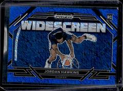 Jordan Hawkins [Blue Shimmer] #5 Basketball Cards 2023 Panini Prizm Draft Picks Widescreen Prices