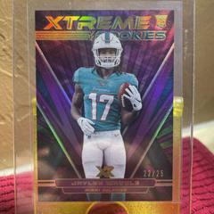 Jaylen Waddle [Purple] #XRT17 Football Cards 2021 Panini XR Xtreme Rookies Prices