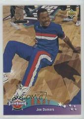 Joe Dumars #8 Basketball Cards 1992 Upper Deck International Prices