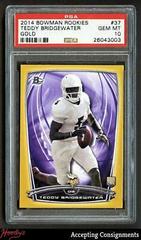 Teddy Bridgewater [Gold] #37 Football Cards 2014 Bowman Rookies Prices