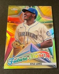 Kyle Lewis [Gold] #FS-14 Baseball Cards 2022 Topps Chrome Future Stars Prices