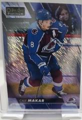 Cale Makar [Blue Traxx] Hockey Cards 2023 O-Pee-Chee Platinum Preview Prices