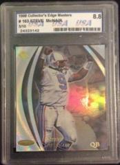 Steve McNair [HoloGold] Football Cards 1998 Collector's Edge Masters Prices