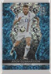 Aron Gunnarsson [Neon Blue] Soccer Cards 2016 Panini Spectra Prices