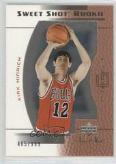 Kirk Hinrich Basketball Cards 2003 Upper Deck Sweet Shot Prices