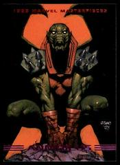 Annihilus Marvel 1993 Masterpieces Prices