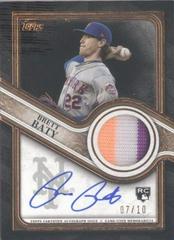 Brett Baty #TRAP2-BB Baseball Cards 2023 Topps Series 2 Reverence Autograph Patch Prices