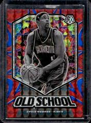 Chris Webber [Reactive Blue] #13 Basketball Cards 2019 Panini Mosaic Old School Prices