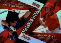 Michael Brantley,  Adam Haseley #MI-17 Baseball Cards 2017 Bowman's Best Mirror Image Prices