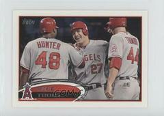 Mike Trout #446 Baseball Cards 2012 Topps Mini Prices