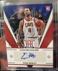 Evan Mobley [Gold] Basketball Cards 2021 Panini Chronicles Hometown Heroes Rookie Autographs Prices