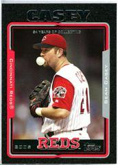 Sean Casey [Black] Baseball Cards 2005 Topps Prices