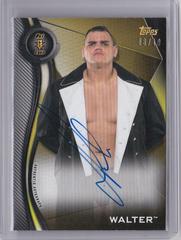 WALTER [Gold] #A-WT Wrestling Cards 2019 Topps WWE NXT Autographs Prices
