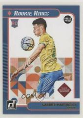 Gabriel Martinelli #1 Soccer Cards 2021 Panini Donruss Road to Qatar Rookie Kings Prices