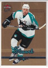 Brad Stuart #164 Hockey Cards 2005 Ultra Prices