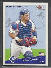 Ivan Rodriguez #370 Baseball Cards 2002 Fleer Tradition Prices