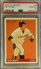 Jim Thome #48 Baseball Cards 2009 Upper Deck Goudey Prices