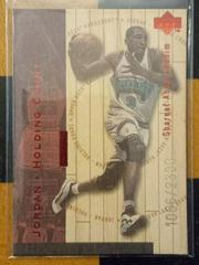 Michael Jordan, Shareef Abdur Rahim [Bronze] Basketball Cards 1998 Upper Deck Hardcourt Jordan Holding Court Prices