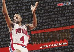 Joe Dumars Basketball Cards 1995 Hoops Prices