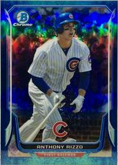 Anthony Rizzo [Bubbles Refractor] #75 Baseball Cards 2014 Bowman Chrome Prices