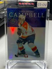 Gregory Campbell [Refractor] Hockey Cards 2003 Topps Pristine Prices