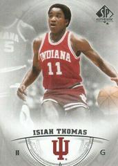 Isiah Thomas Basketball Cards 2013 SP Authentic Prices