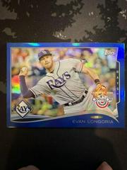 Evan Longoria #198 Baseball Cards 2014 Topps Opening Day Prices