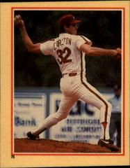 Steve Carlton #78 Baseball Cards 1984 Fleer Stickers Prices
