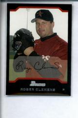 Roger Clemens #37 Baseball Cards 2004 Bowman Prices