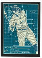 Aaron Judge [Black] Baseball Cards 2024 Topps Superstar Blueprint Prices