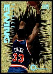 Patrick Ewing Basketball Cards 1994 E Motion N Tense Prices