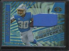 Austin Ekeler #HS-AE Football Cards 2022 Panini Illusions Highlight Swatches Prices