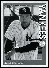 Derek Jeter [Black & White] #8 Baseball Cards 2022 Topps Archives Snapshots Prices