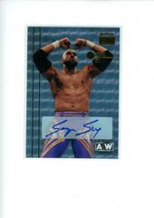 Scorpio Sky [Star Sapphires Autograph] #PP- 24 Wrestling Cards 2022 SkyBox Metal Universe AEW Premium Prices